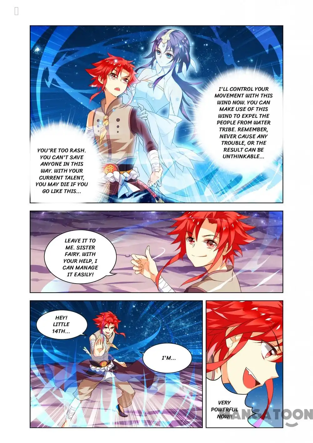 Anecdotes about Spirits and Immortals Chapter 11 10